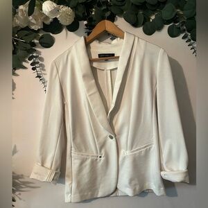 Dynamite Cream Women's Blazer